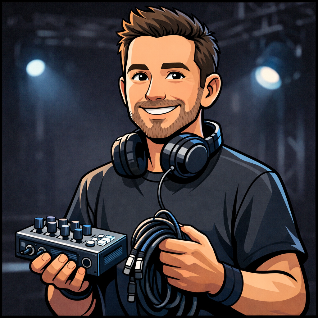 Portrait von Jonathan Rabanus