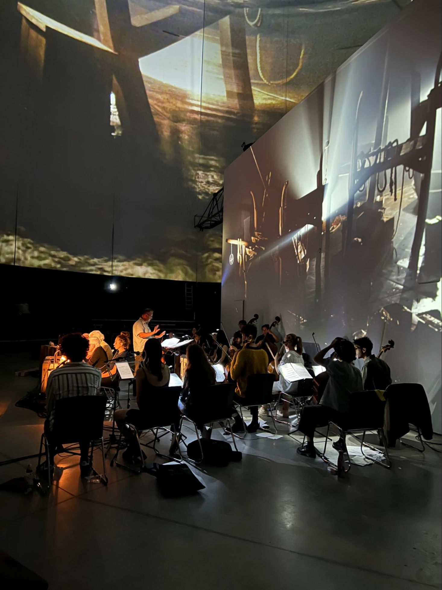 Moby Dick im Gaskessel